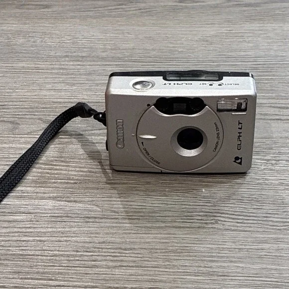 Canon Elph LT Ultra Compact APS Film Camera Point And Shoot Vintage Film Camera