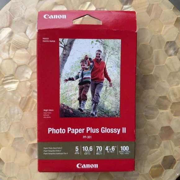 Canon Photo Paper Plus Glossy II 5