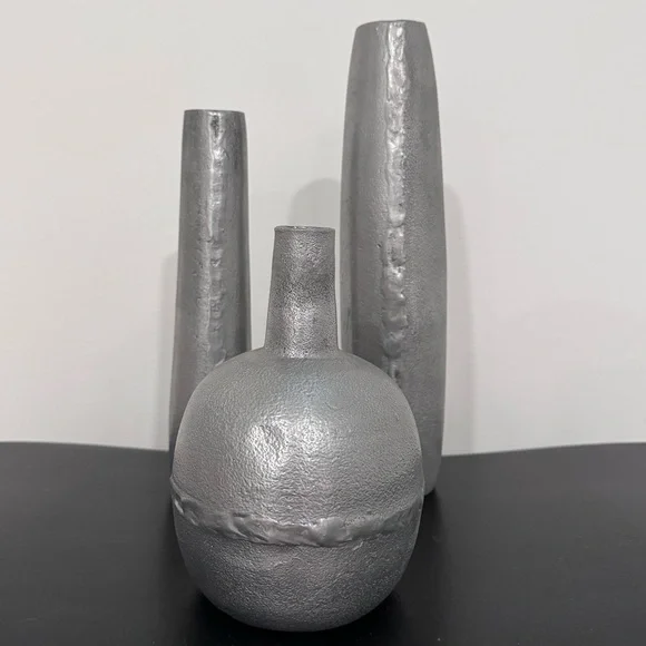 CB2 Vintage 3 Vase Set