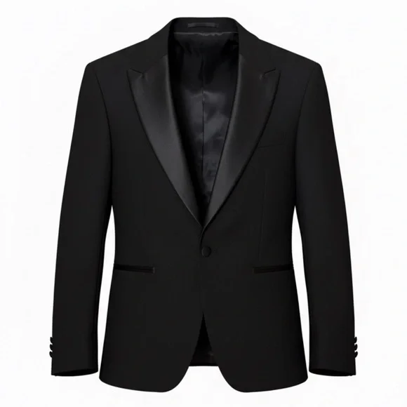 ASOS DESIGN • Classic Black Men's Tuxedo Blazer