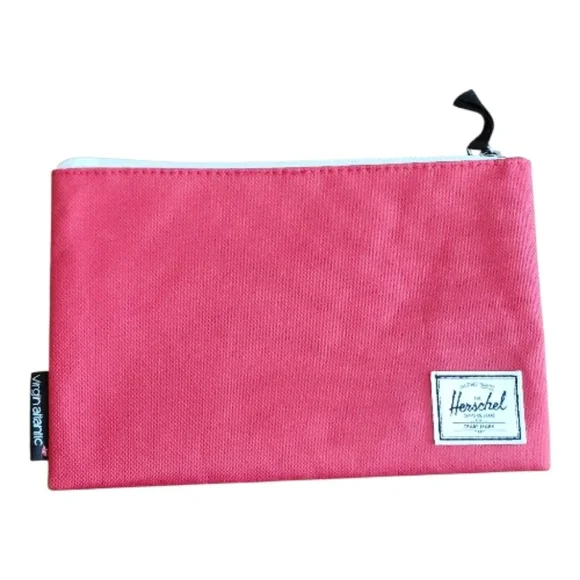 Herschel‎ X Virgin Atlantic Red Zip Pouch
