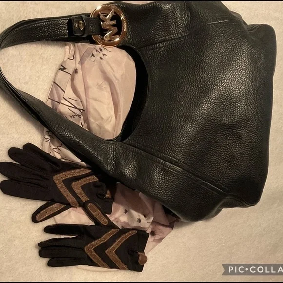 Michael Kors Large Pebbled Leather Tote
