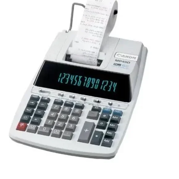 Canon MP49D Printing Calculator
