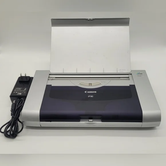 Canon PIXMA iP90 Photo Inkjet Printer