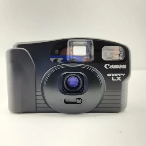 Canon Snappy LX 35mm Film Camera