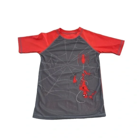 Spider-Man rash guard