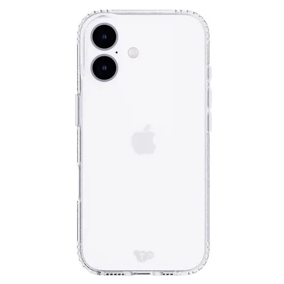 Tech 21 EvoClear - Apple iPhone 16 Case - Clear, New in box!