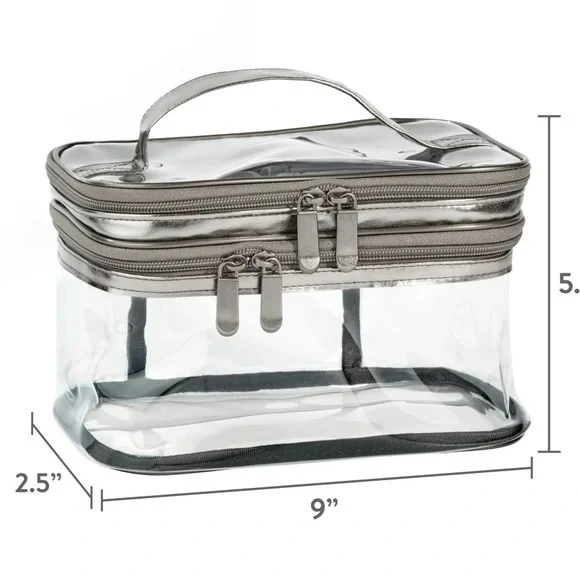 Makeup Cosmetic Accessory Clear Case
