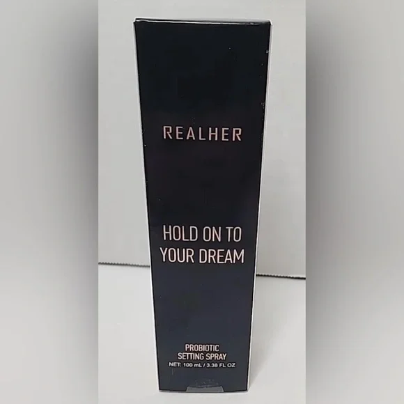 REALHER Hold On To Your Dream Probiotic Setting Spray