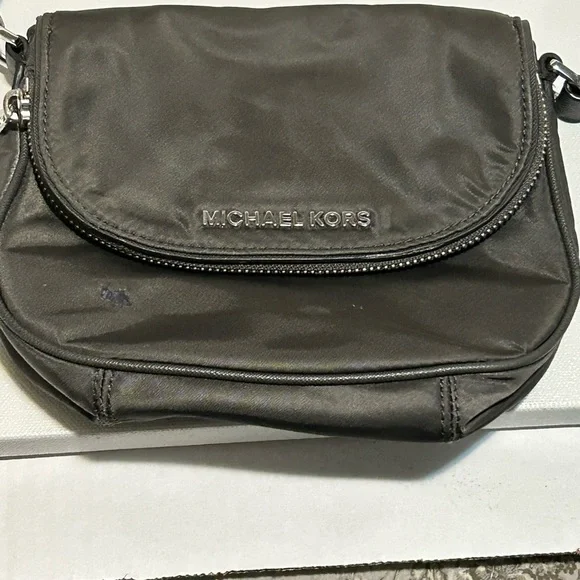 Michael Kors Charcoal Crossbody Bag