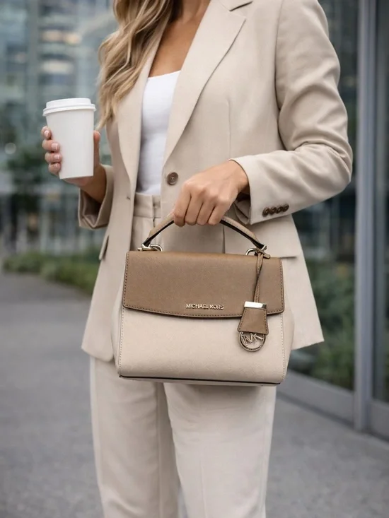 Michael Kors Leather Bag