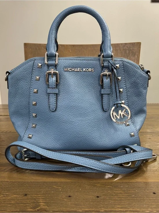 Michael Kors Ciara Studded Satchel