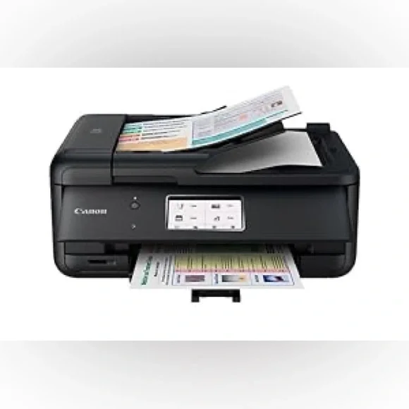 Canon TR8520 All-In-One Printer For Home Office |Wireless | Mobile Printing