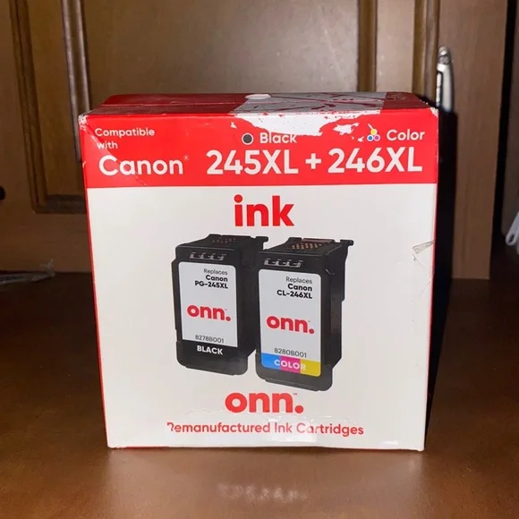 Canon 245xl+246xl