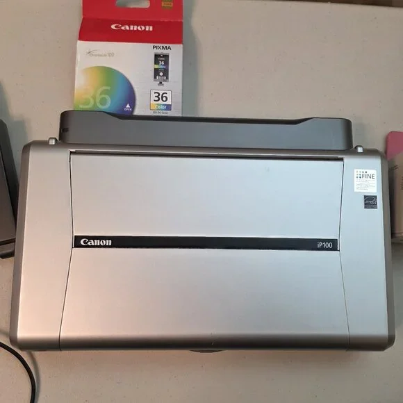 canon printer ip100