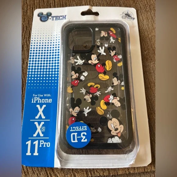 Disney Parks Mickey Mouse iphone case for iphone X, XS, 11‎ Pro. NEW