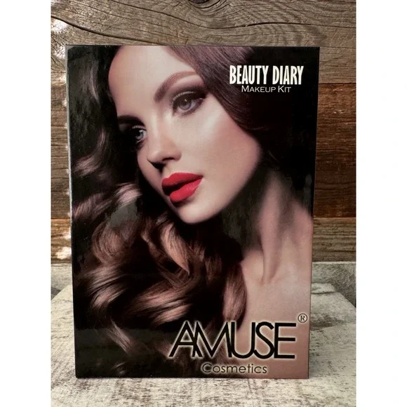 Amuse Cosmetics Beauty Diary Makeup Kit | Neutrals Palette