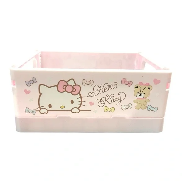 Hello Kitty Storage Box - 5” x 6.5”