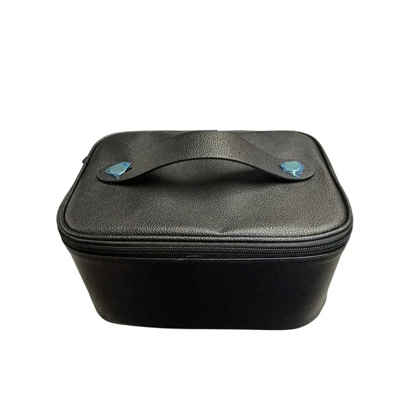 Lighted Makeup Case with‎ Removable LED Mirror USB-C Charging NWOB