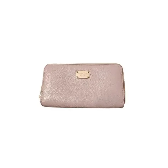 Michael Kors‎ lilac purple zipper wallet