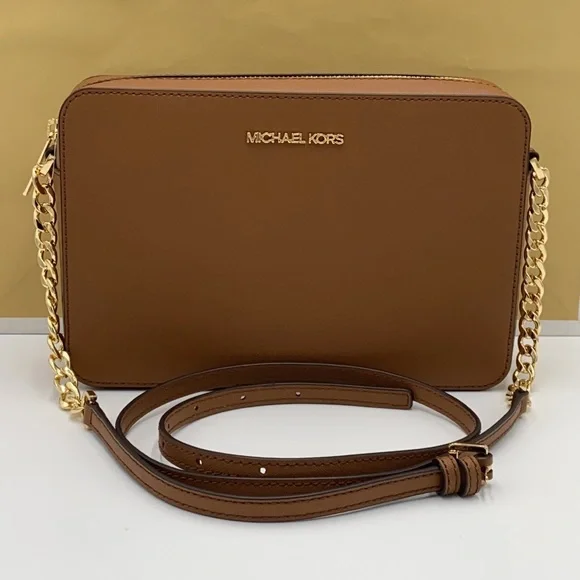 MICHAEL KORS LG EW CROSSBODY LUGGAGE COLOR