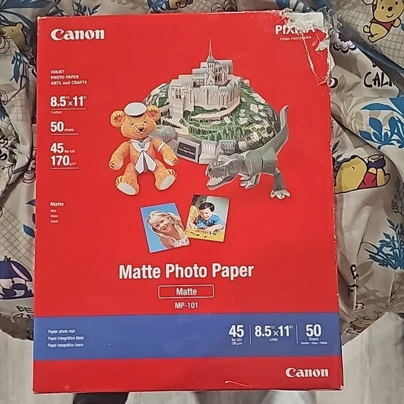 Matte photo paper for Canon