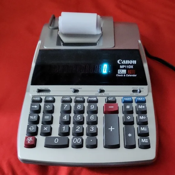 Canon MP11DX Printing Calculator