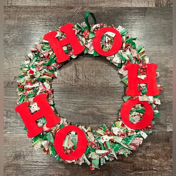 Handmade Christmas Wreath