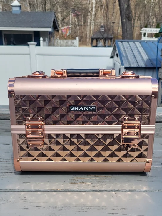 SHANY Premier Fantasy Professional Makeup Train Cosmetic Travel Makeup Case