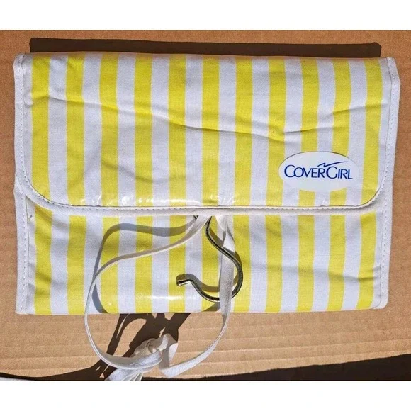Vintage 1980s‎ Covergirl Hanging Makeup Organizer.