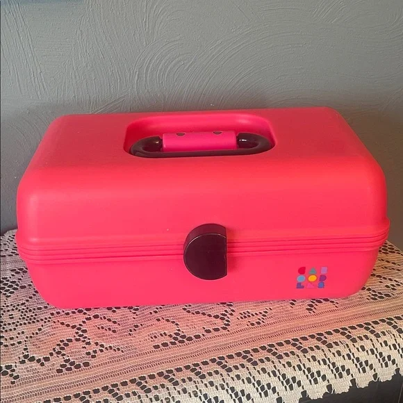 Caboodles Hot Pink Makeup Organizer Case