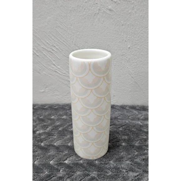 Blush Pink Tube Vase Excellent Condition No‎ Cracks Or Crazing Coton Colors