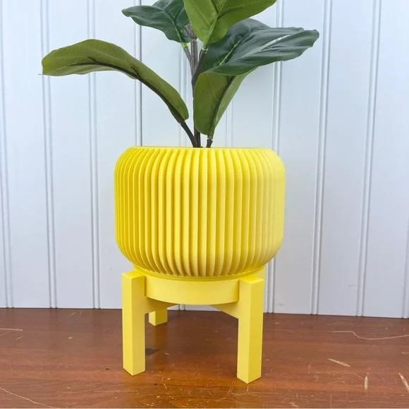 Indoor Planter Pot, The Unis Planter, Flower Pot, Houseplants Pot