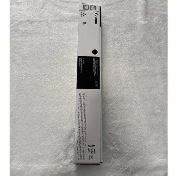Canon Genuine GPR-63 Toner Black For 6860/6870