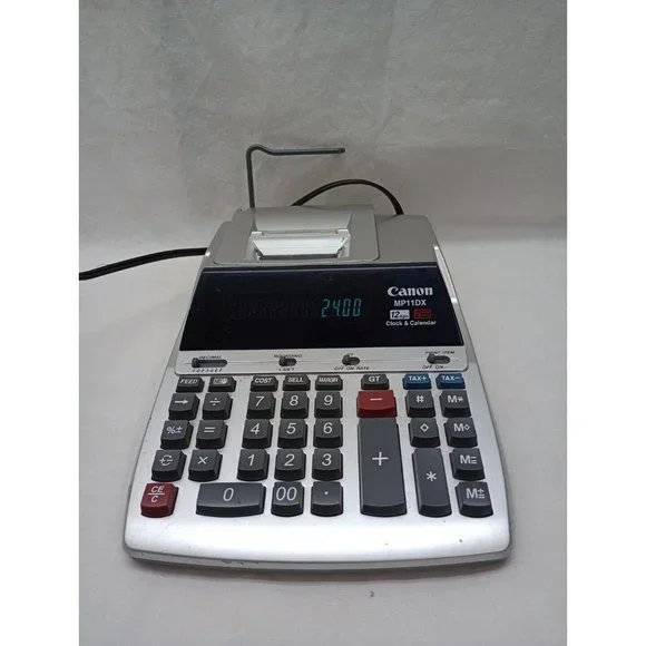 Canon MP11DX Printing Calculator