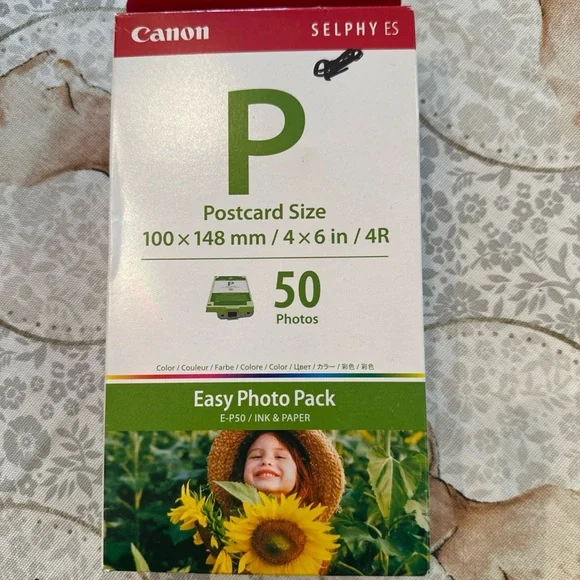 Canon Selphy ES Postcard Size Photo Pack