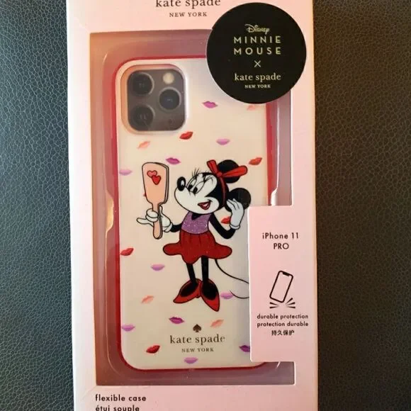 New Kate Spade Minnie Mouse iPhone 11 PRO Case