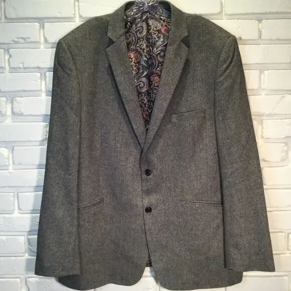 Allen Flusser Blazer/Sport Coat herringbone XL