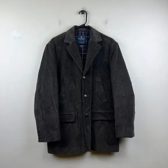 Brooks Brothers Brown Corduroy Blazer Size M