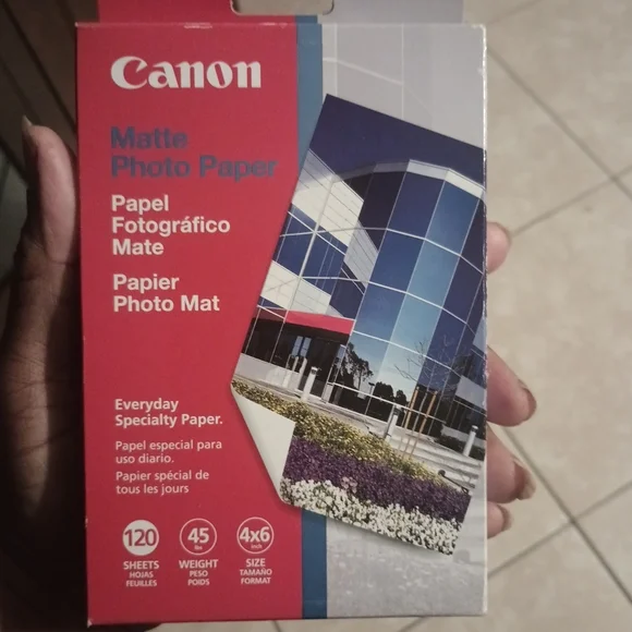 Canon Matte Photo Paper 4x6 - 120 Sheets