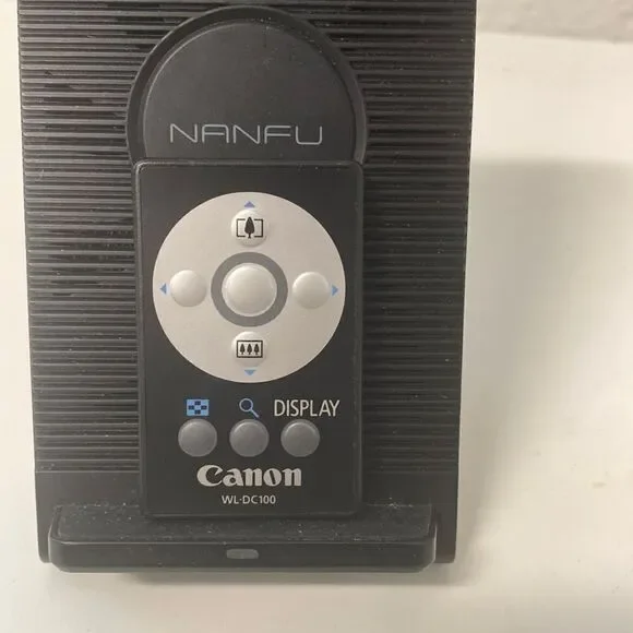 Canon WL-DC100 wireless remote used