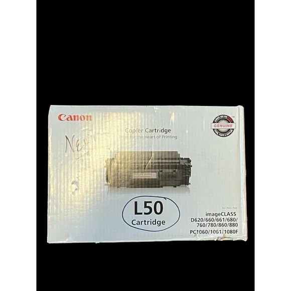Sealed New Genuine Canon L50 Copier Cartridge Made in Japan
