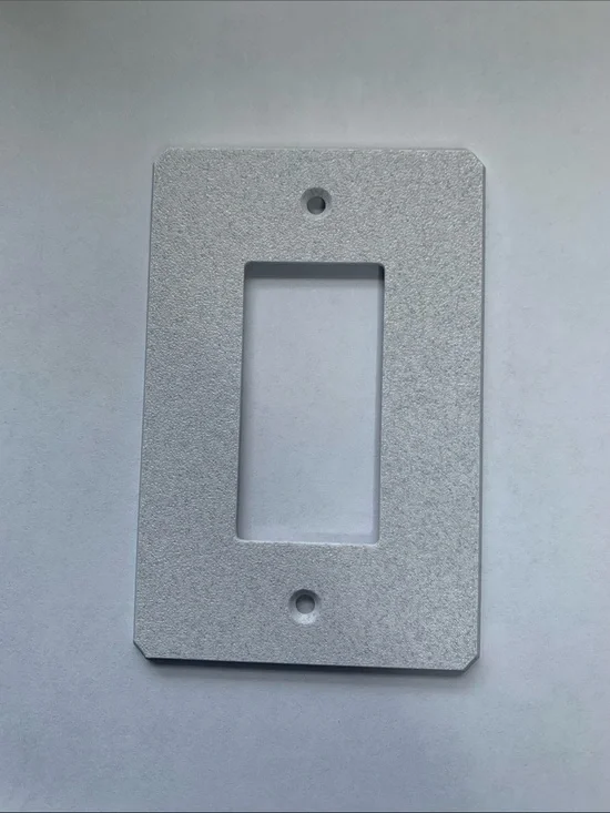 3 Pack Marble Texture Single-Gang GFI Rocker Wall Plate