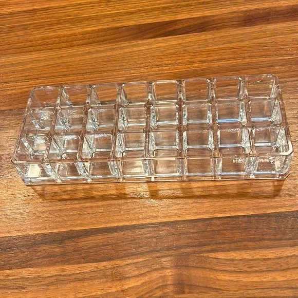 24 Grid Acrylic Storage Display