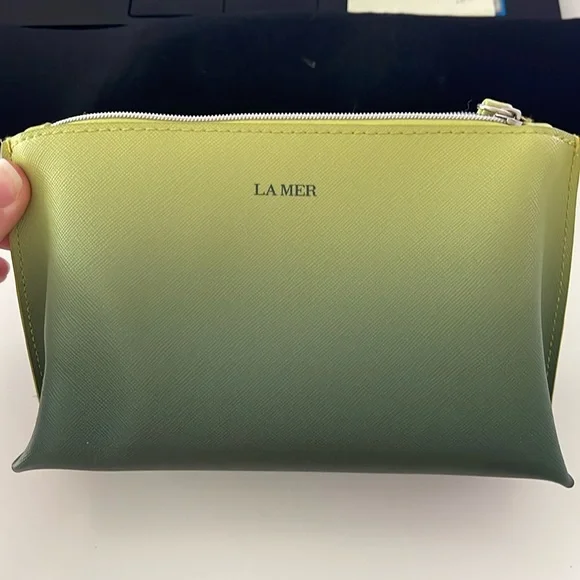 La Mer Makeup Pouch