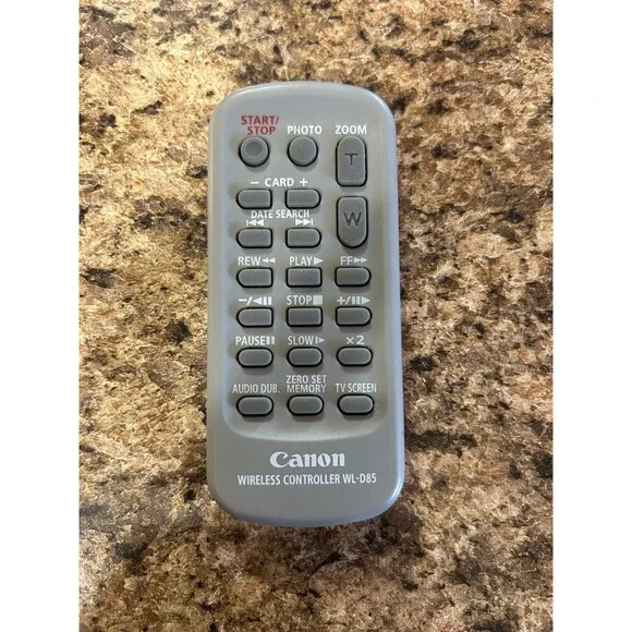 CANON WL-D85 Camcorder Wireless Controller Remote