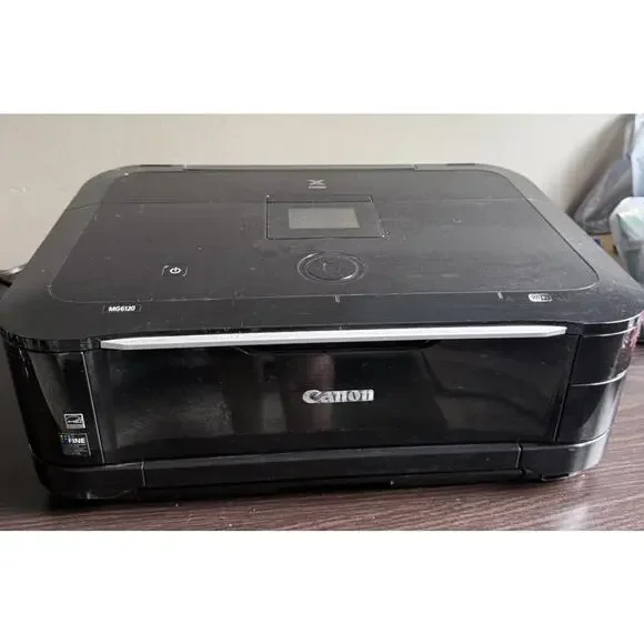 Canon PIXMA MG6120 Printer Wireless All-In-One Inkjet Printer w/ Scanner