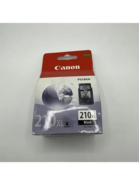Genuine Canon PG210XL Black Ink Cartridge New Sealed