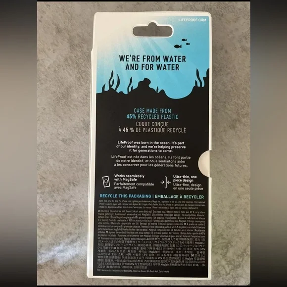 New Lifeproof SEE Case iPhone‎ 13 Pro Anchors Away MagSafe