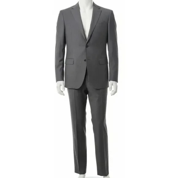 Brooks brothers red fleece mens 36s blazer pants 30 waist virgin wool gray